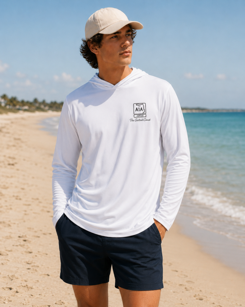 Jupiter Men’s Long Sleeve Hoodies