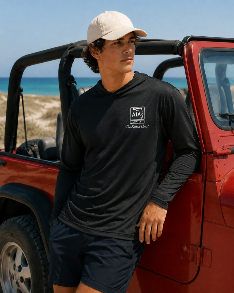 Jupiter Men’s Long Sleeve Hoodies