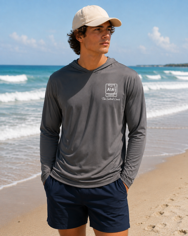 Jupiter Men’s Long Sleeve Hoodies