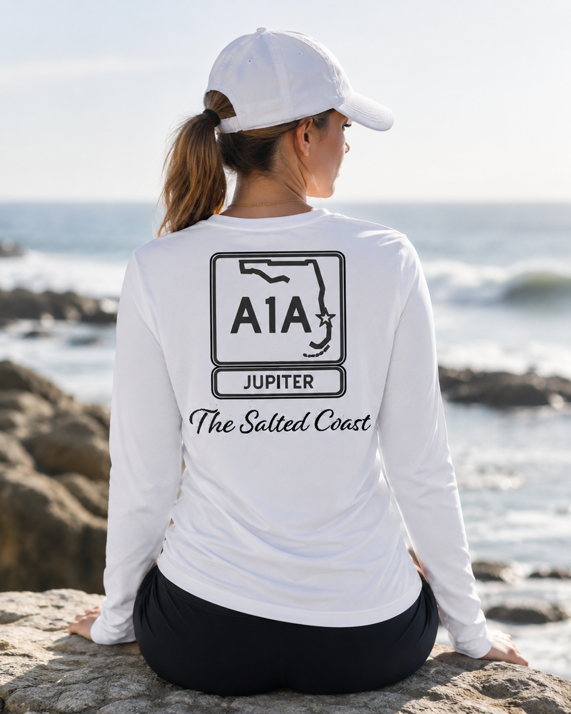 Jupiter women's long sleeve V neck