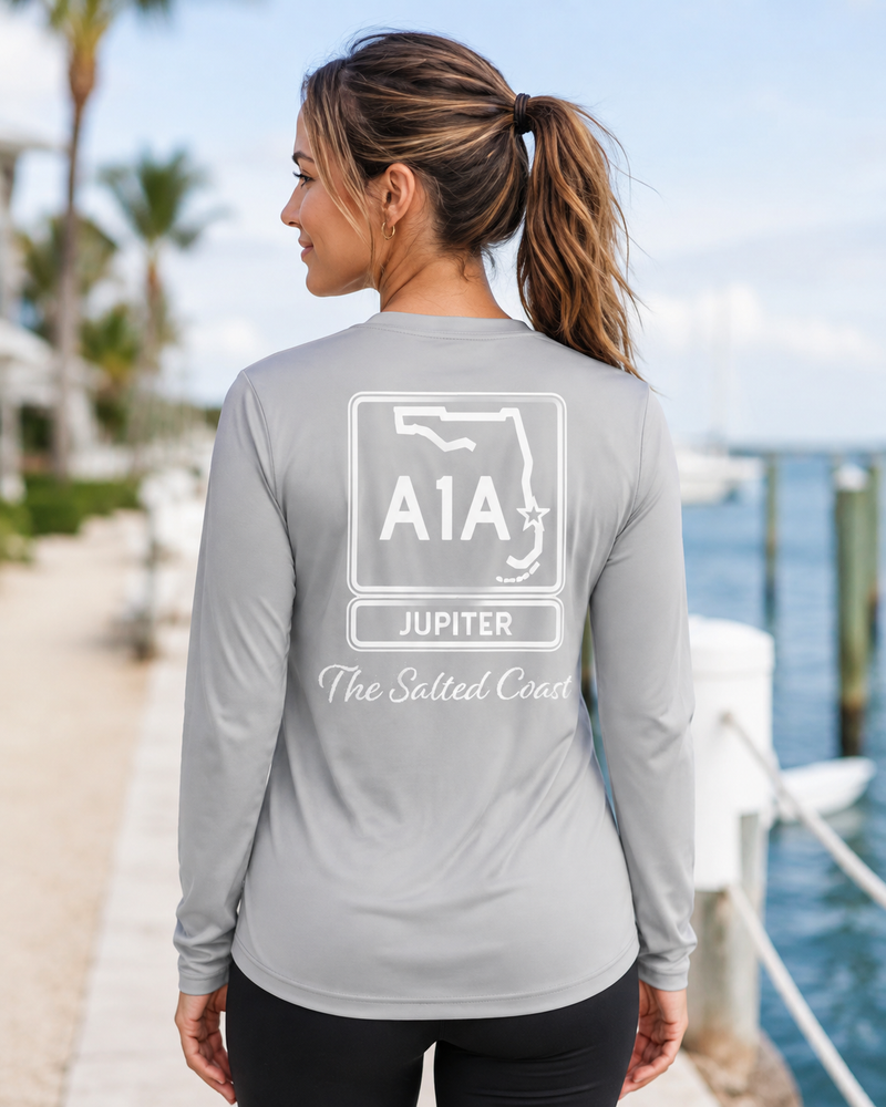Jupiter women's long sleeve V neck