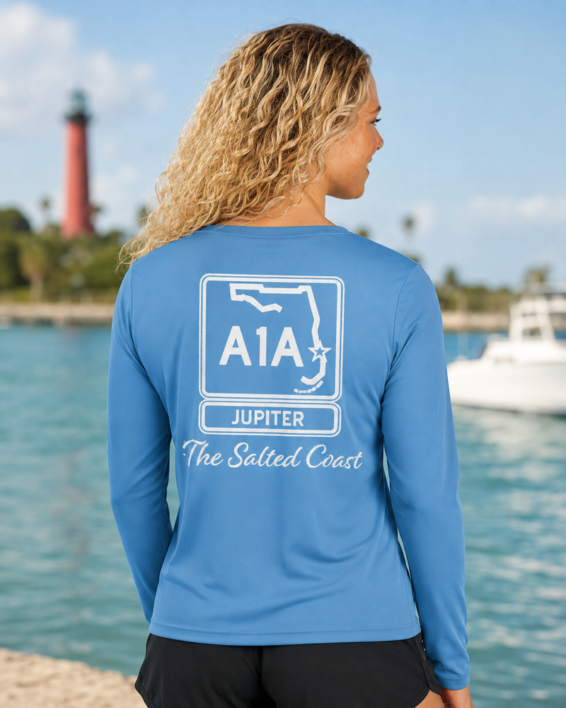 Jupiter women's long sleeve V neck