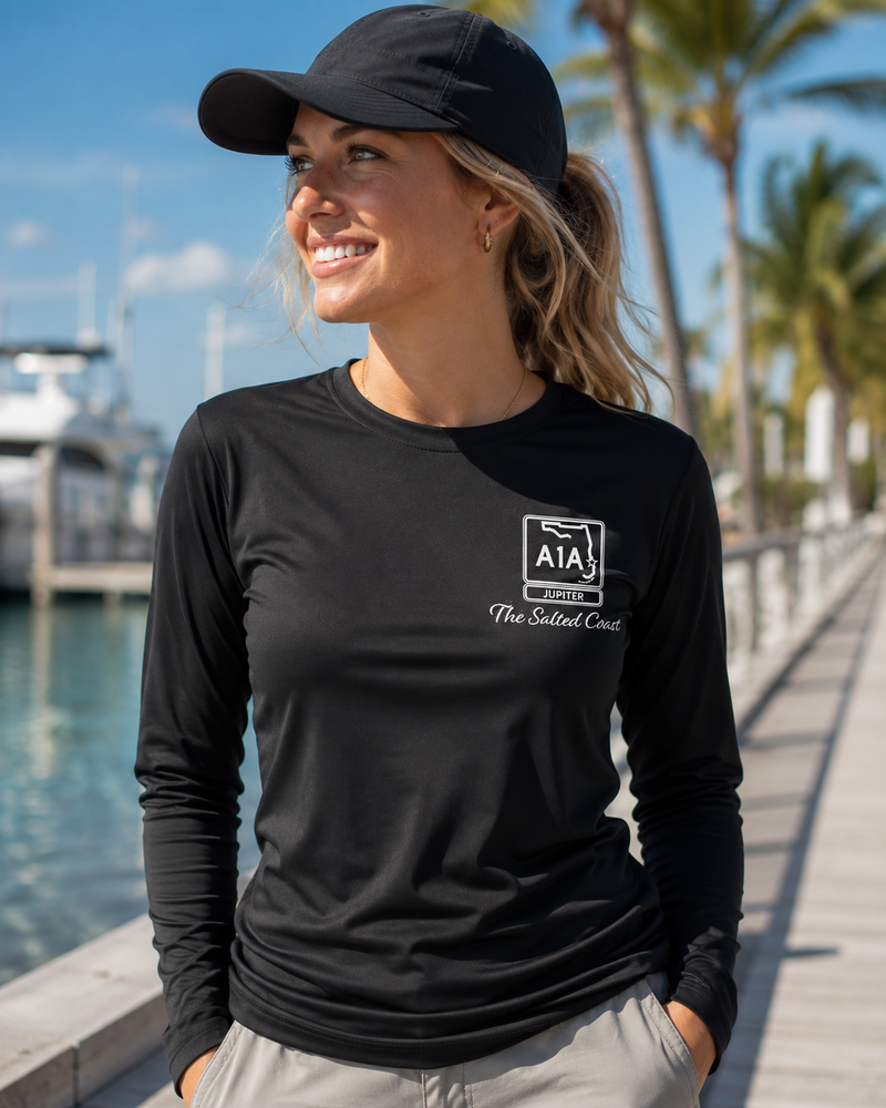 Jupiter Womens long sleeve