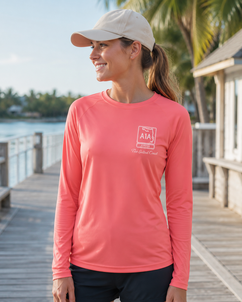 Jupiter Womens long sleeve