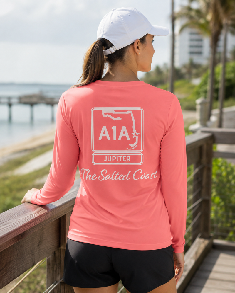Jupiter Womens long sleeve