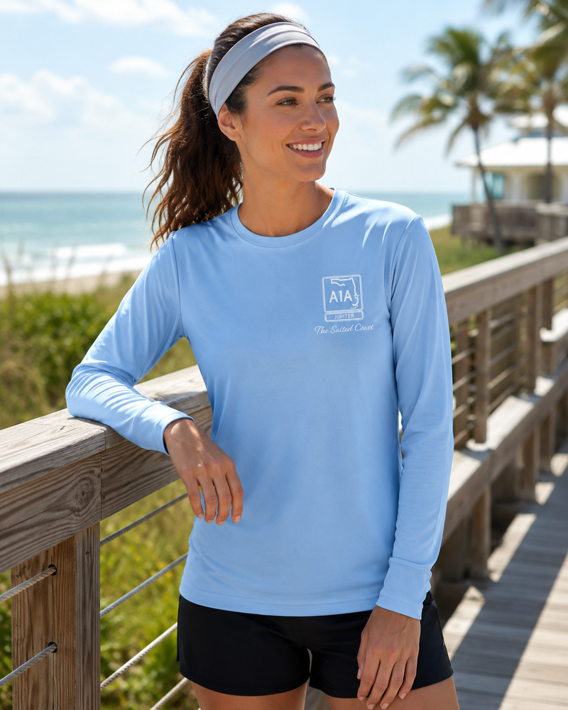 Jupiter Womens long sleeve
