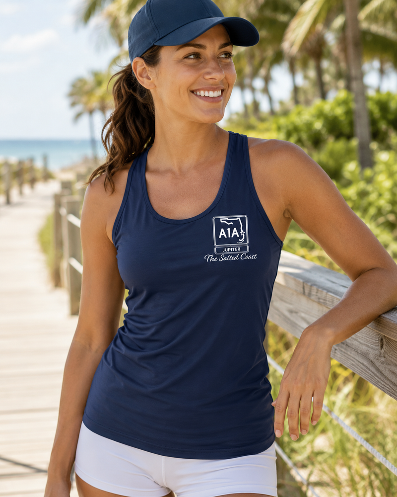 Jupiter Women’s Racerback Tank Top