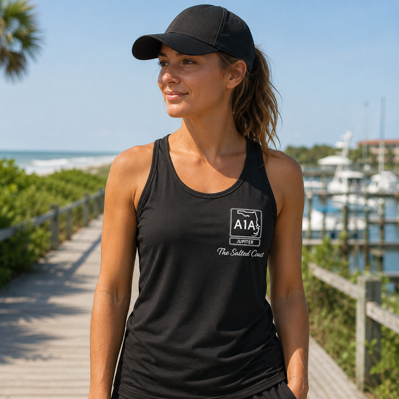 Jupiter Women’s Racerback Tank Top