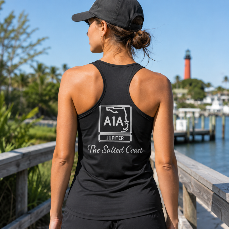 Jupiter Women’s Racerback Tank Top