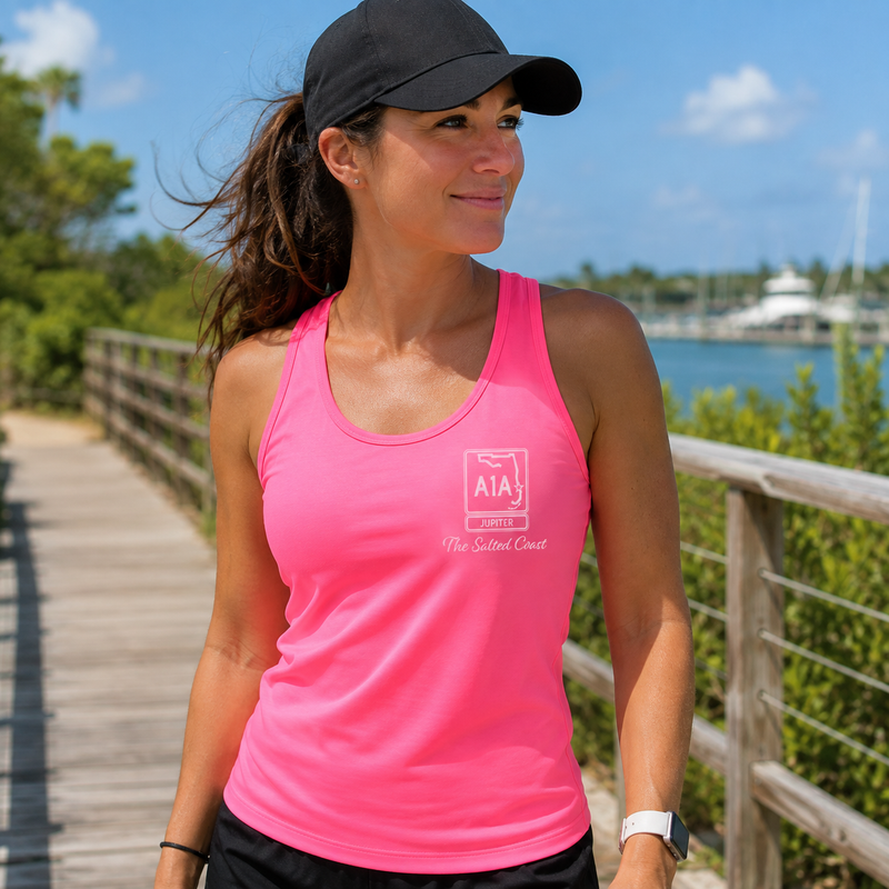 Jupiter Women’s Racerback Tank Top