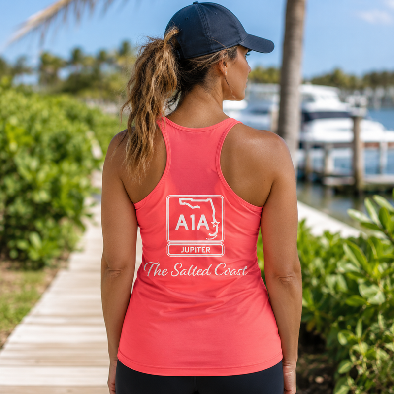 Jupiter Women’s Racerback Tank Top