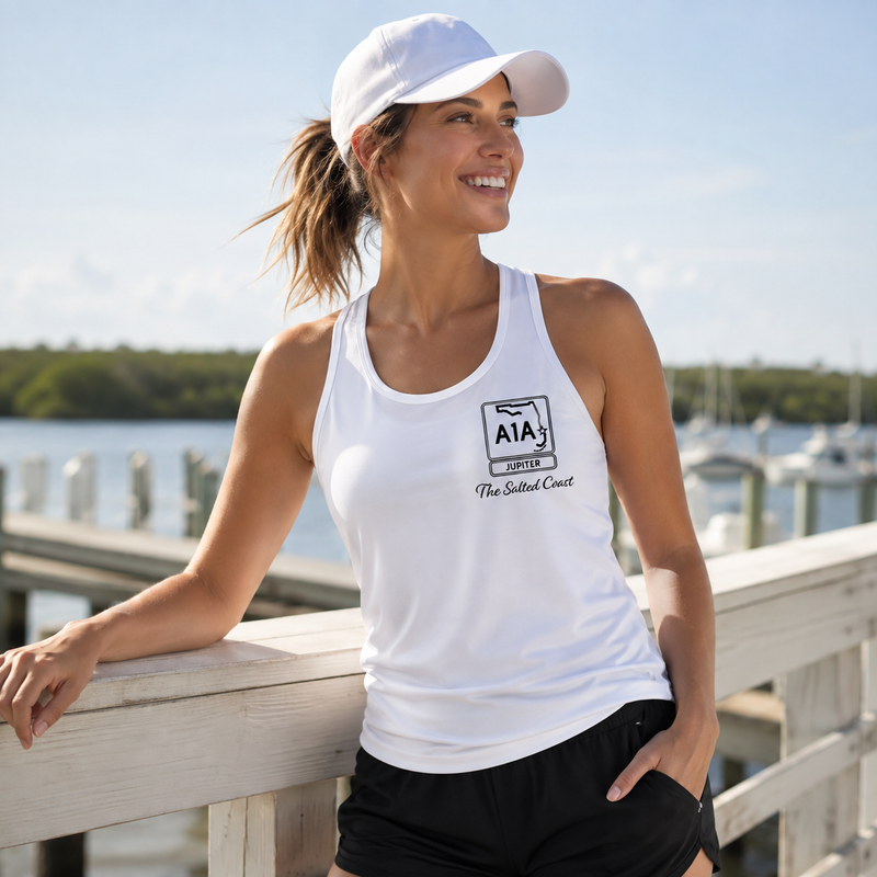 Jupiter Women’s Racerback Tank Top