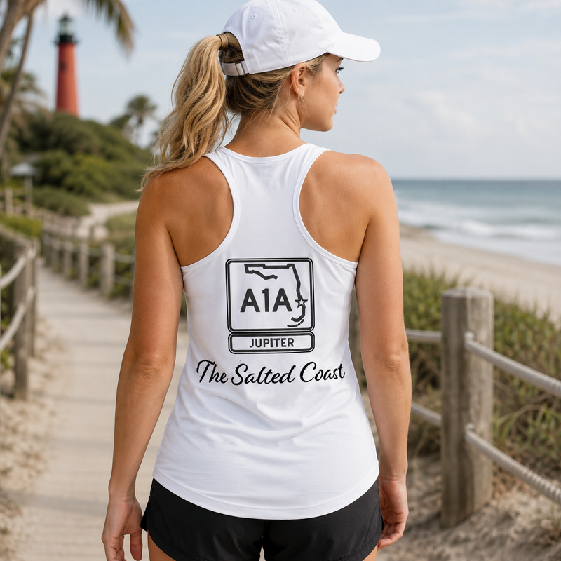 Jupiter Women’s Racerback Tank Top