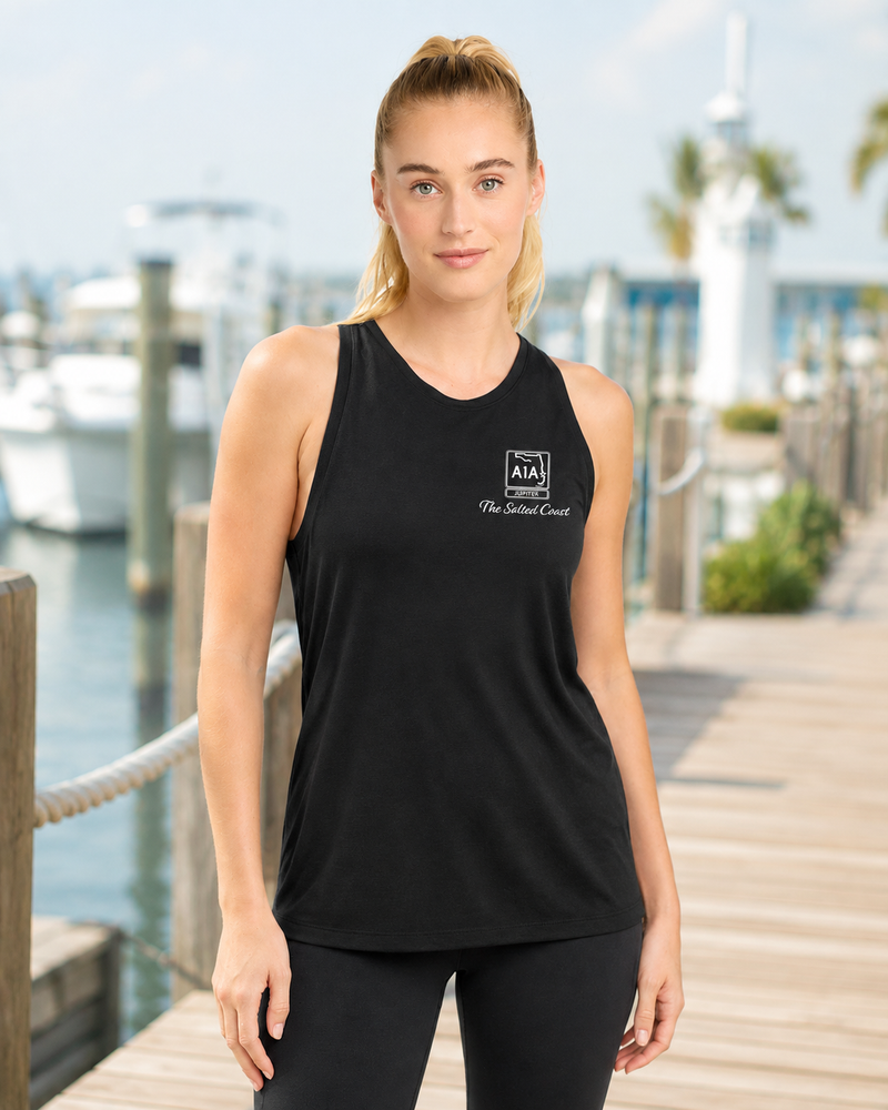 Jupiter Women’s Tri-Blend Racerback Tank Top