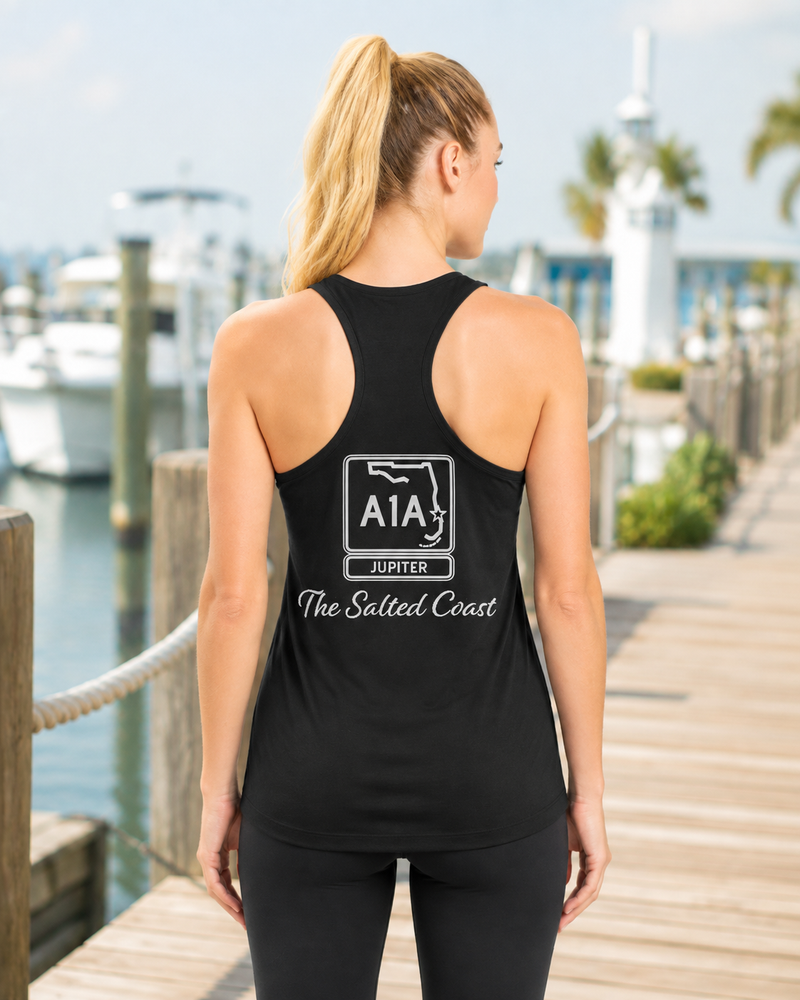 Jupiter Women’s Tri-Blend Racerback Tank Top