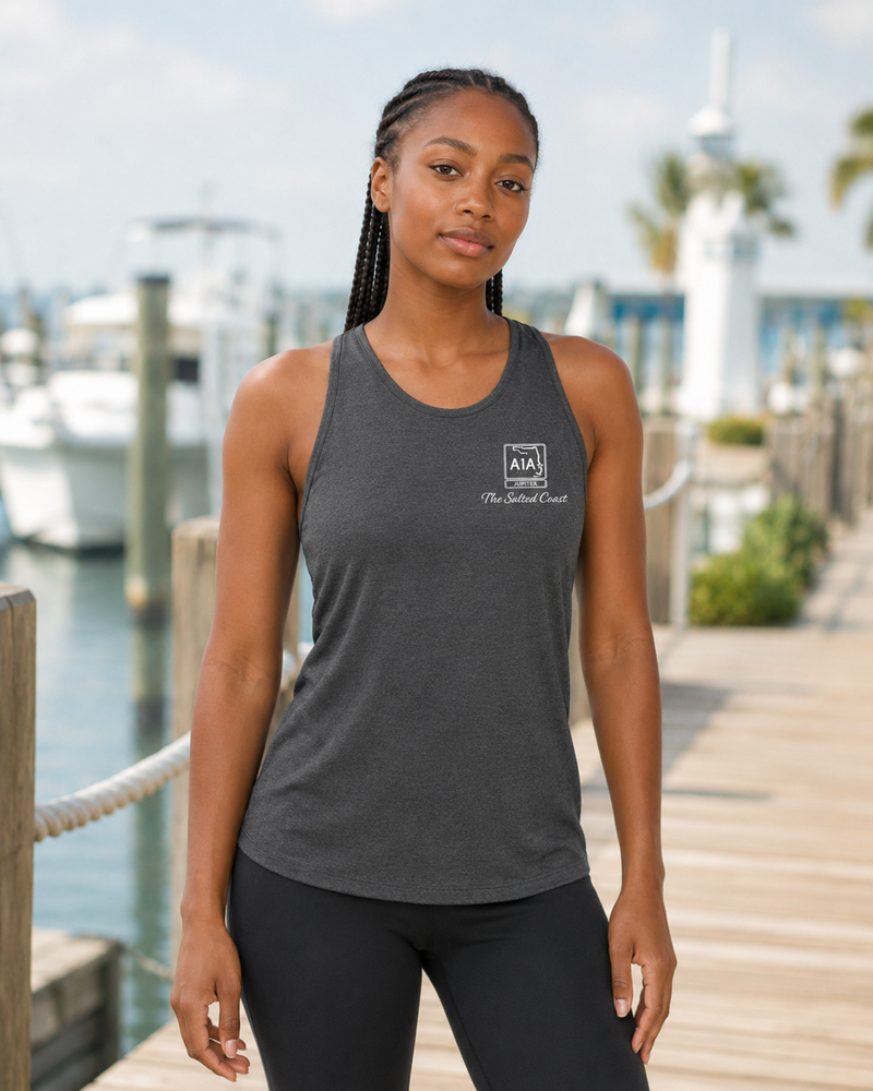 Jupiter Women’s Tri-Blend Racerback Tank Top