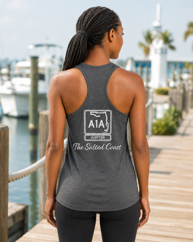 Jupiter Women’s Tri-Blend Racerback Tank Top