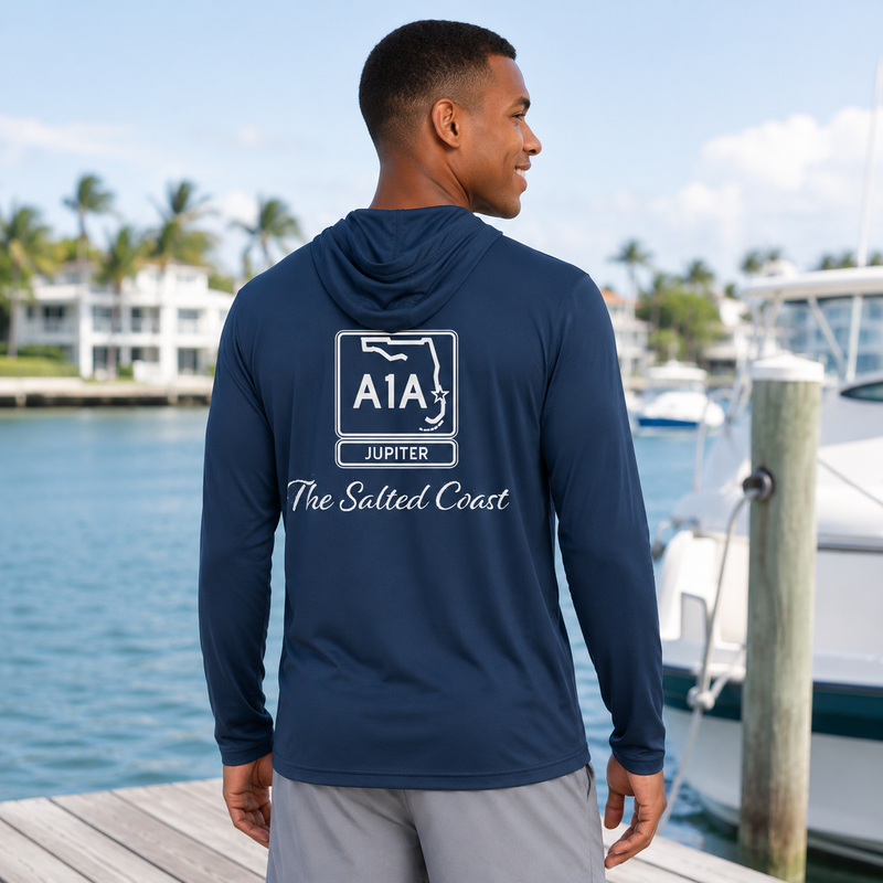 Jupiter Men’s Long Sleeve Hoodies