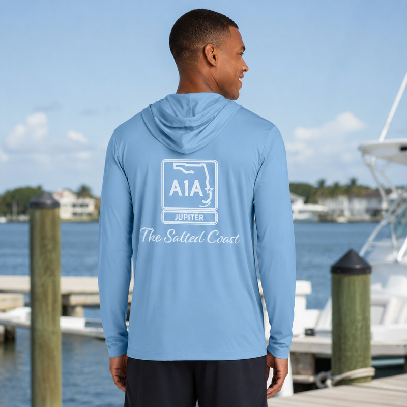 Jupiter Men’s Long Sleeve Hoodies