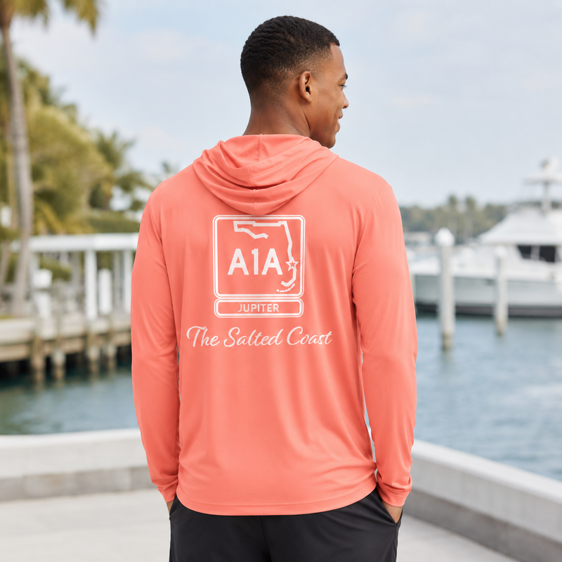 Jupiter Men’s Long Sleeve Hoodies