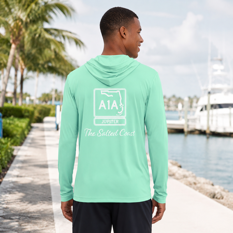 Jupiter Men’s Long Sleeve Hoodies